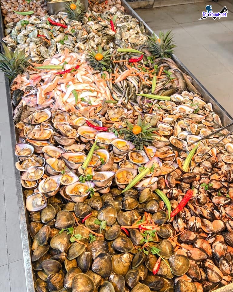 Top 6 Địa chỉ buffet ngon giá rẻ, hút khách nhất Tây Ninh khó cưỡng (1)