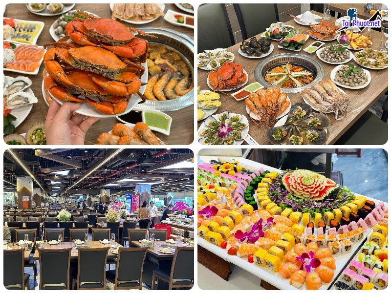 Top 6 Địa chỉ buffet ngon giá rẻ, hút khách nhất Tây Ninh khó cưỡng (3)