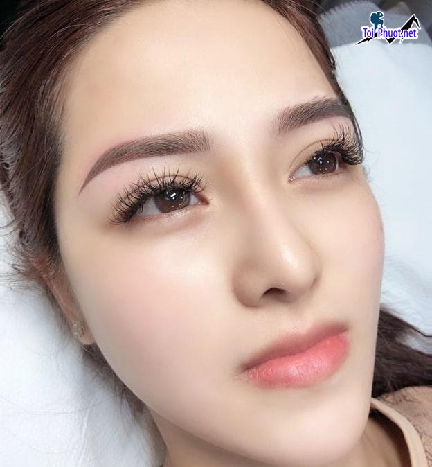 Top 6 Địa chỉ phun thêu, điêu khắc chân mày đẹp, uy tín nhất Vĩnh Long đẹp tự nhiên (4)