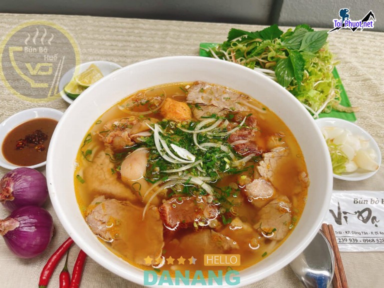 Top 6 Quán bún bò Huế ngon ở Quảng Ninh hương vị đậm đà (2)