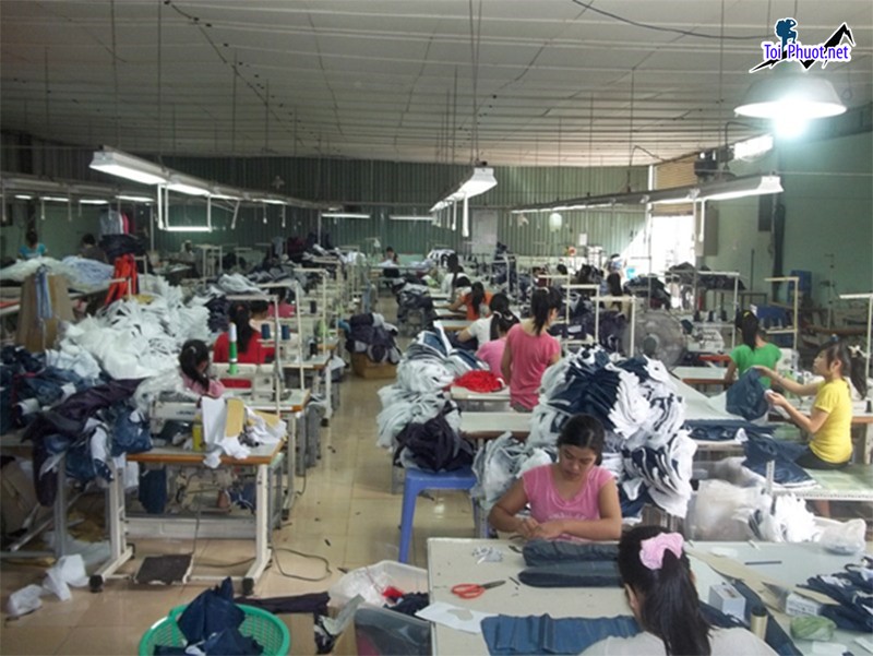 Top 6 Xưởng may quần áo thời trang giá tốt, uy tín nhất Thừa Thiên – Huế quy mô lớn (2)