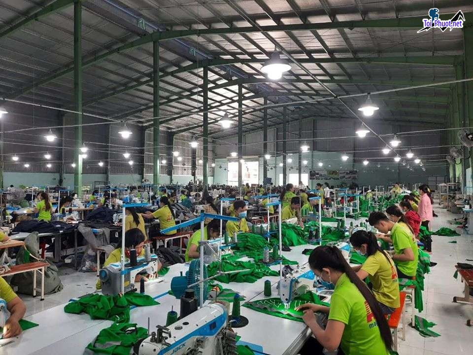 Top 6 Xưởng may quần áo thời trang giá tốt, uy tín nhất Thừa Thiên – Huế quy mô lớn (3)