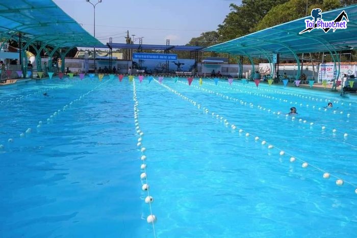 Top 7 Bể bơi công cộng có giá vé rẻ và chất lượng nhất Đắk Lắk rèn luyện (1)