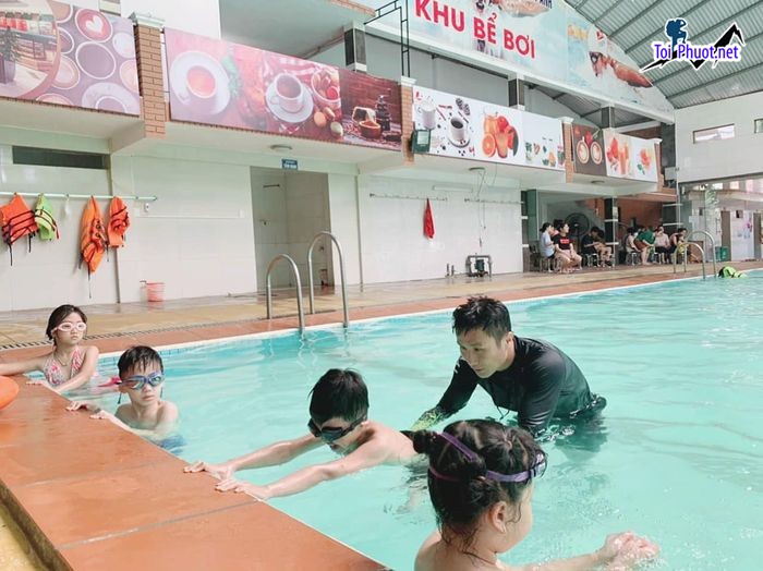 Top 7 Bể bơi công cộng có giá vé rẻ và chất lượng nhất Nghệ An tốt nhất