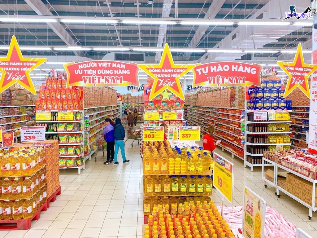 Top 7 chuỗi siêu thị lớn nhất Đồng Nai mua sắm độc đáo (1)