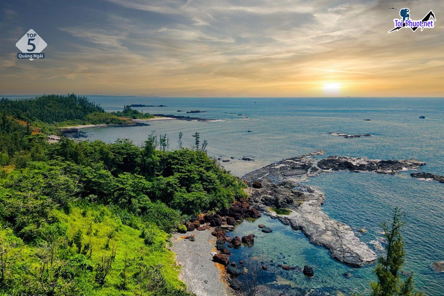 Top 7 Danh lam thắng cảnh đẹp nhất tại Quảng Ngãi Làm Say Lòng Du Khách (1)