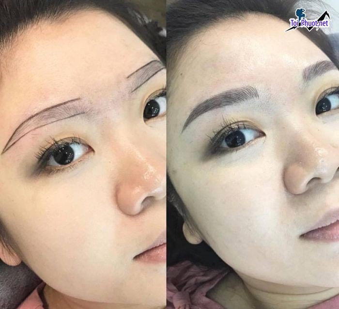 Top 7 địa chỉ làm chân mày điêu khắc đẹp nhất ở Bắc Ninh phù hợp với khuôn mặt (3)