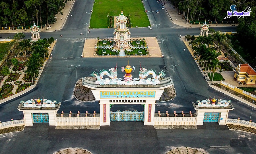 Top 7 Địa điểm đi chơi cuối tuần tại Tây Ninh nức tiếng gần xa (3)
