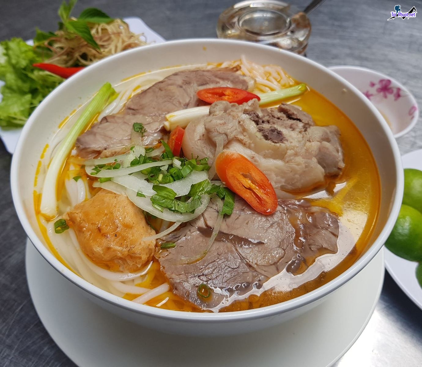 Top 7 Quán bún bò Huế ngon ở Hải Phòng có truyền thống nấu lâu đời (1)