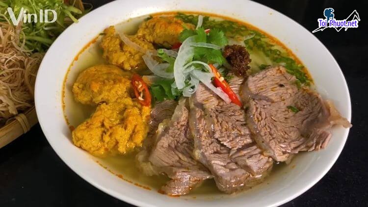 Top 7 Quán bún bò Huế ngon ở Lạng Sơn chuẩn vị nguyên bản (2)