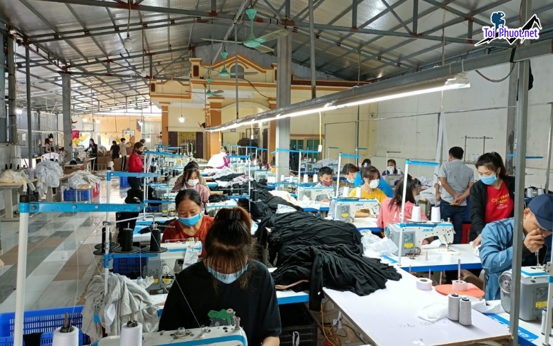 Top 7 Xưởng may quần áo thời trang giá tốt, uy tín nhất Nghệ An sản lượng cao (2)