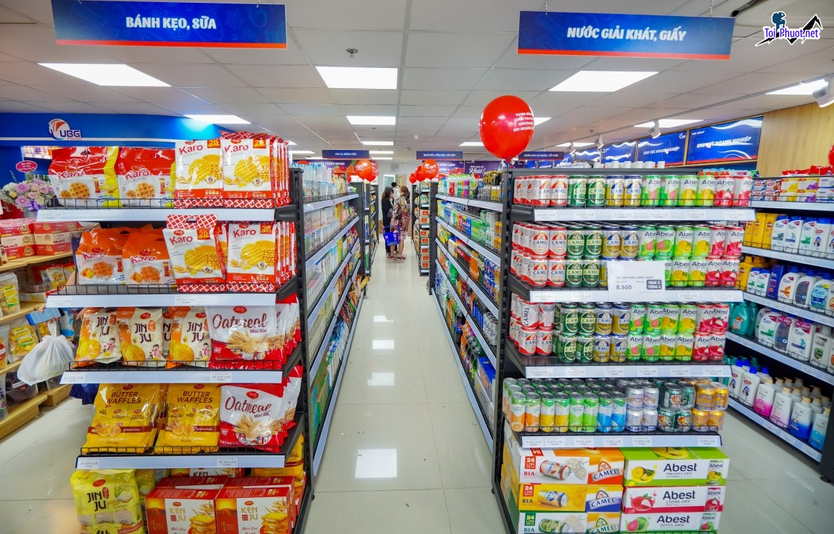 Top 8 chuỗi siêu thị lớn nhất Quảng Trị không gian mua sắm rộng rãi, thoải mái (1)