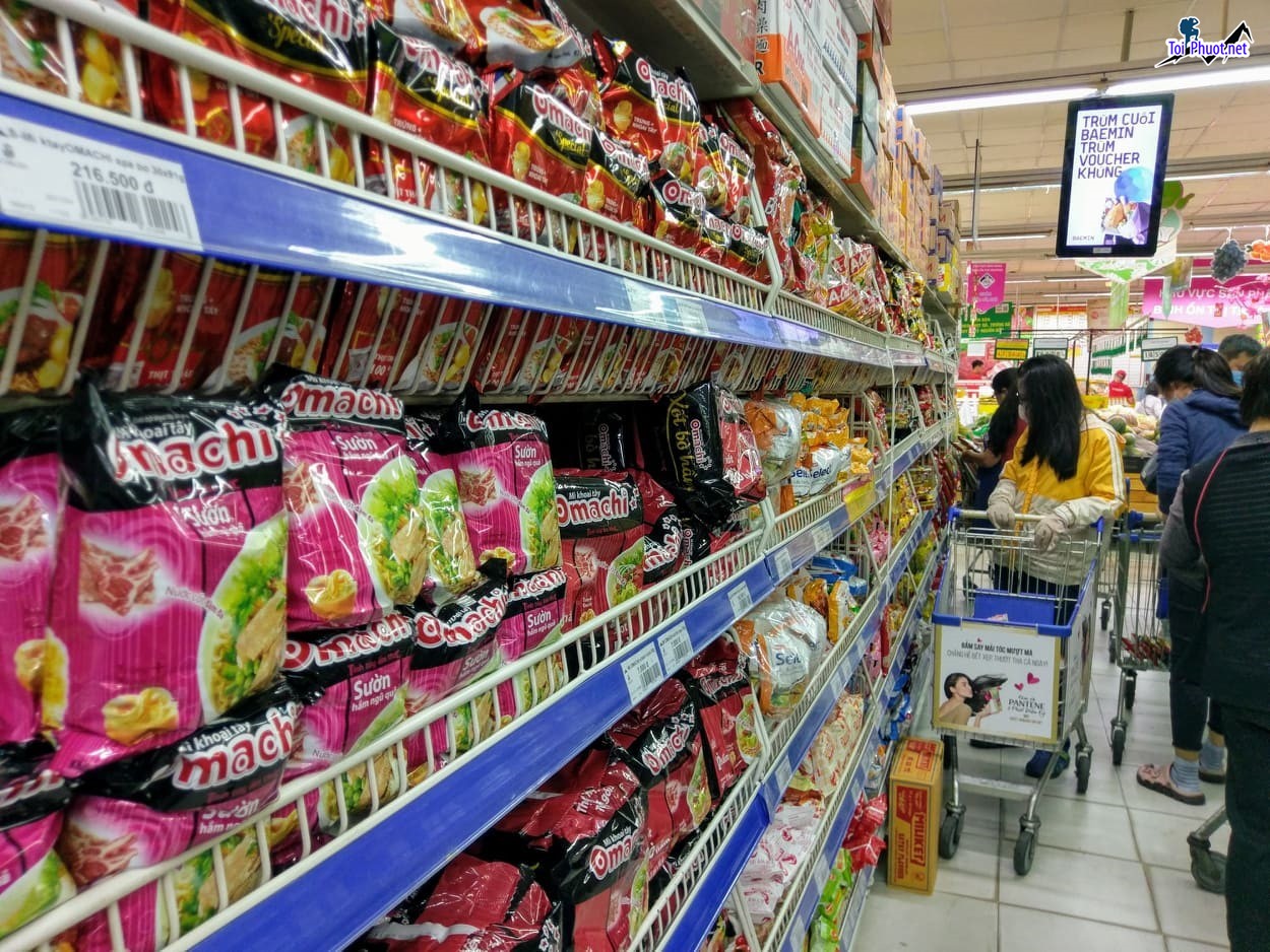 Top 8 chuỗi siêu thị lớn nhất Quảng Trị không gian mua sắm rộng rãi, thoải mái (3)
