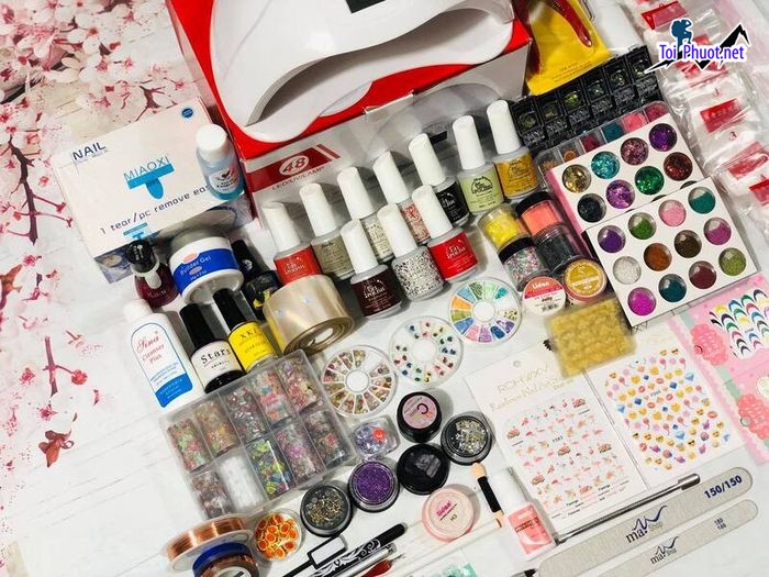Top 8 Cửa hàng bán phụ kiện nail uy tín và chất lượng nhất Cao Bằng đầy đủ mọi thứ (2)