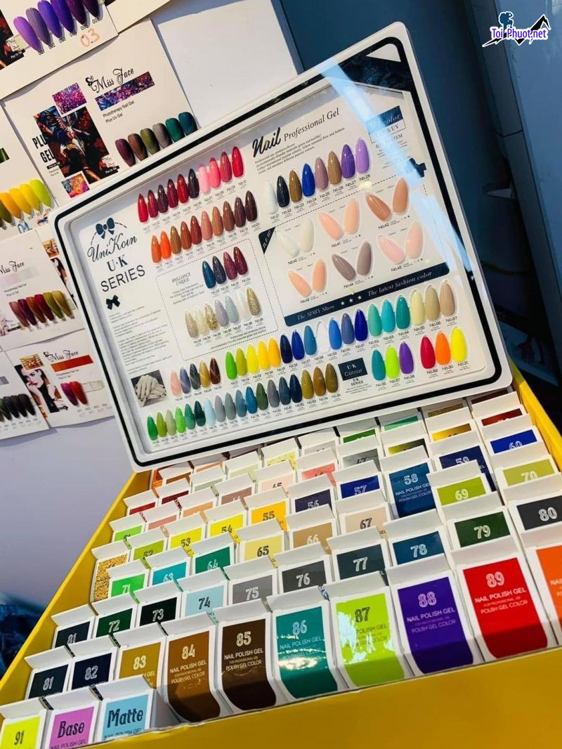 Top 8 Cửa hàng bán phụ kiện nail uy tín và chất lượng nhất Hà Nội giá hời (5)