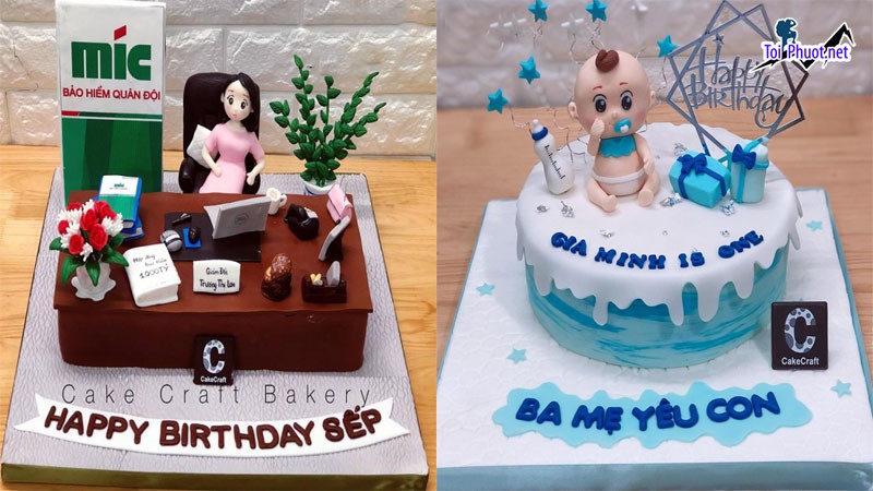 Top 8 cửa hàng bánh sinh nhật nổi tiếng Quảng Trị cực xinh xắn (2)