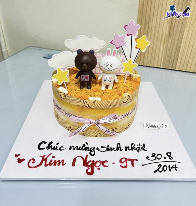 Top 8 cửa hàng bánh sinh nhật nổi tiếng Vĩnh Long được đánh giá cao (2)