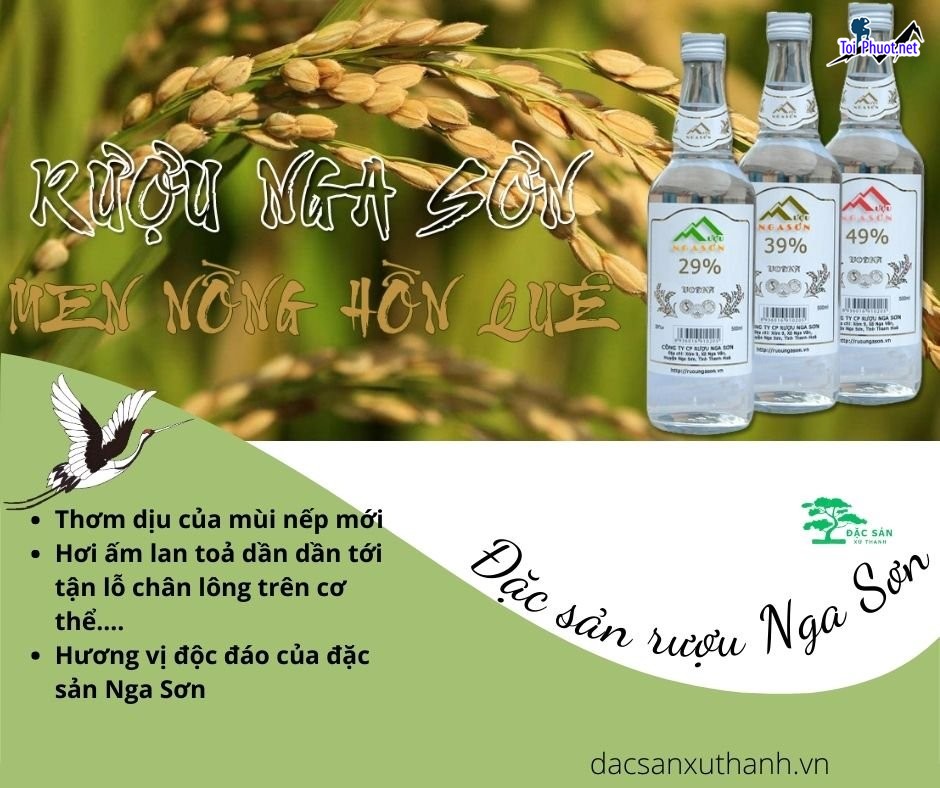 Top 8 Địa chỉ bán đặc sản làm quà uy tín nhất Thanh Hóa được nhiều người mua làm quà (2)