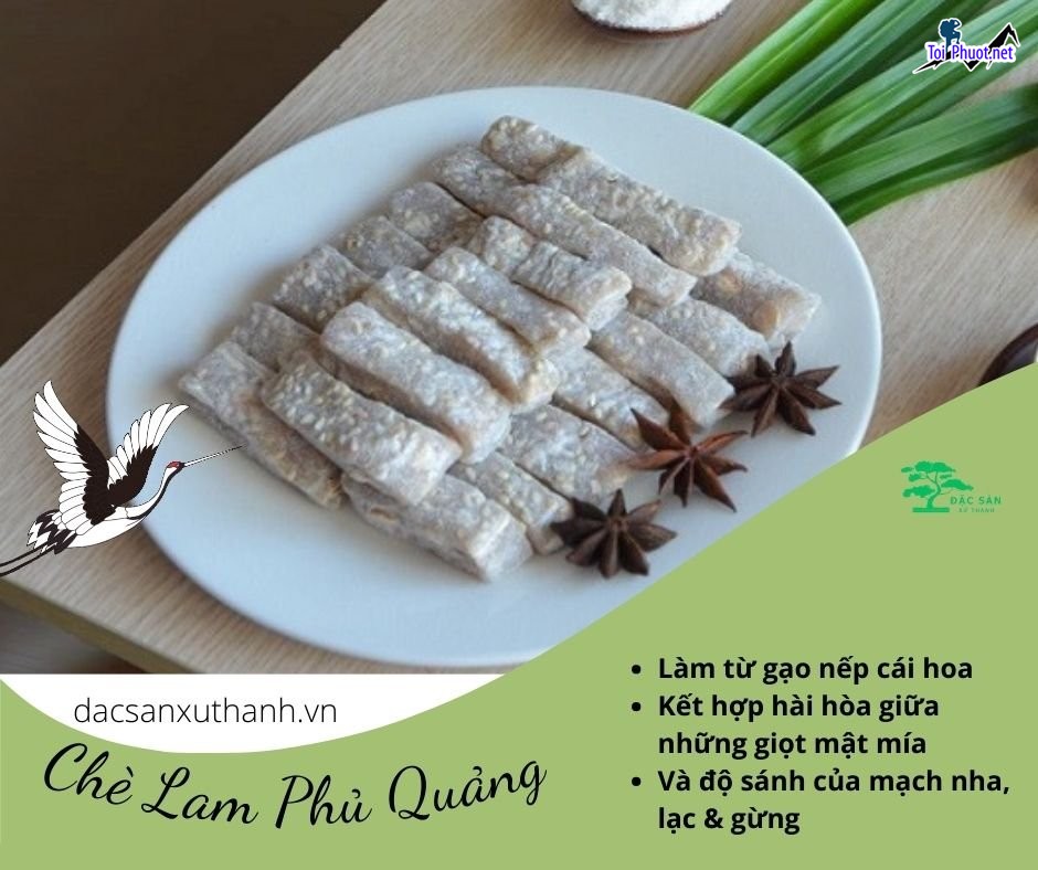 Top 8 Địa chỉ bán đặc sản làm quà uy tín nhất Thanh Hóa được nhiều người mua làm quà (3)