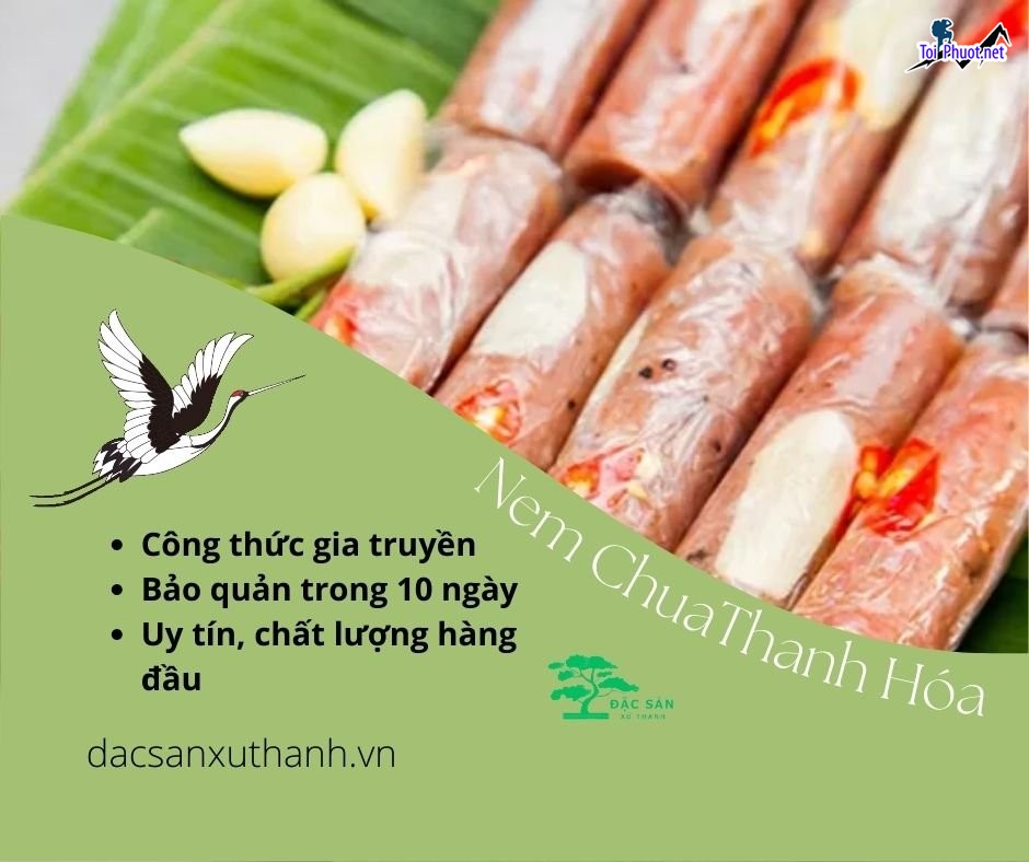 Top 8 Địa chỉ bán đặc sản làm quà uy tín nhất Thanh Hóa được nhiều người mua làm quà (4)
