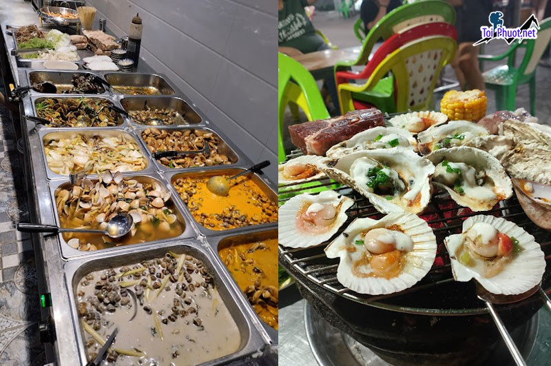 Top 8 Địa chỉ buffet ngon giá rẻ, hút khách nhất Đà Nẵng đa dạng món ăn ngon (4)