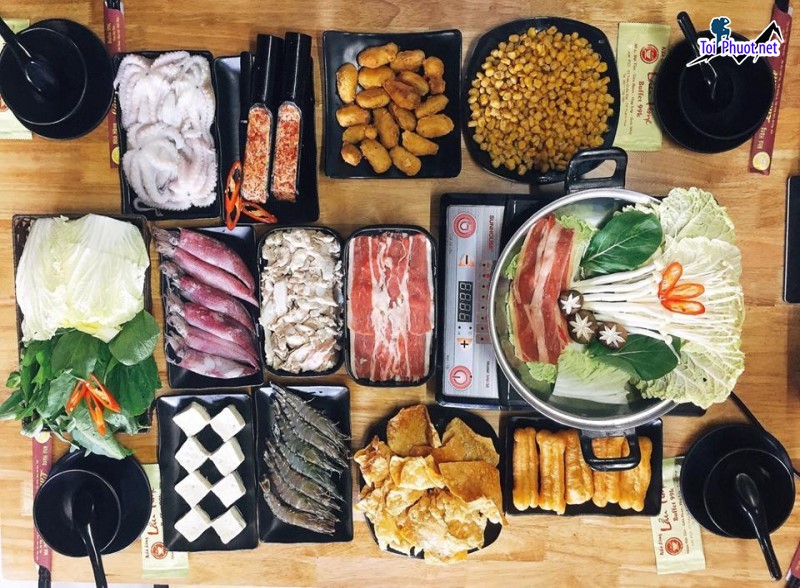 Top 8 Địa chỉ buffet ngon giá rẻ, hút khách nhất Hà Tĩnh ăn no nê (3)