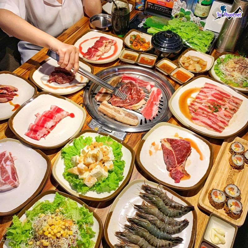 Top 8 Địa chỉ buffet ngon giá rẻ, hút khách nhất Hà Tĩnh ăn no nê (4)