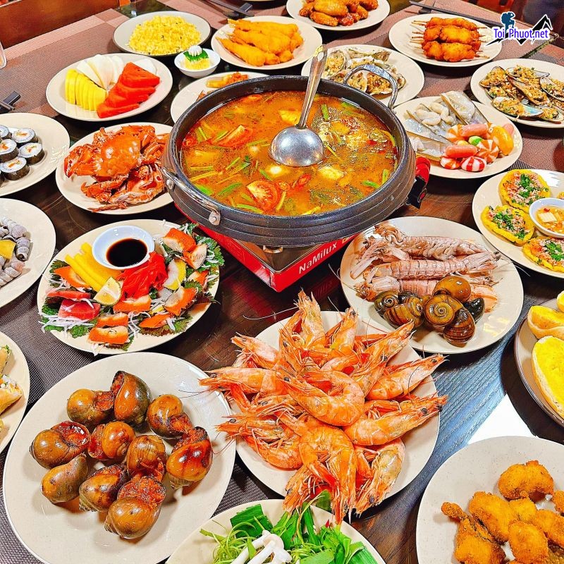 Top 8 Địa chỉ buffet ngon giá rẻ, hút khách nhất Thanh Hóa chất lượng nhất (1)
