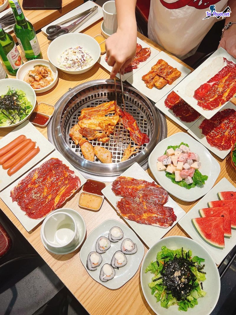 Top 8 Địa chỉ buffet ngon giá rẻ, hút khách nhất Thanh Hóa chất lượng nhất (3)
