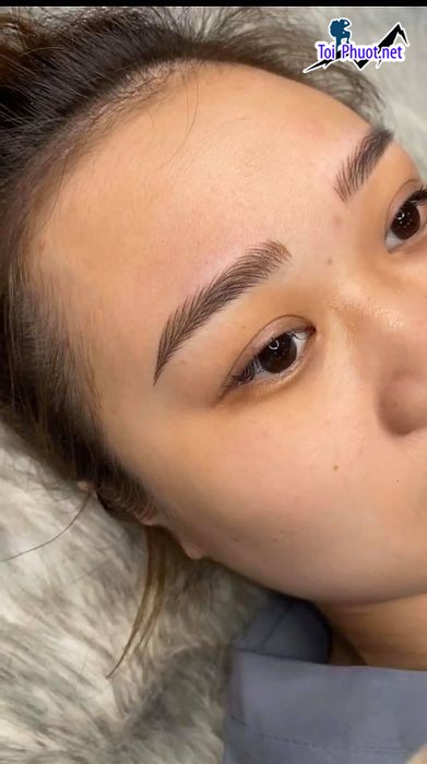 Top 8 địa chỉ làm chân mày điêu khắc đẹp nhất ở Hải Phòng Sử dụng mực nhập khẩu cao cấp (1)