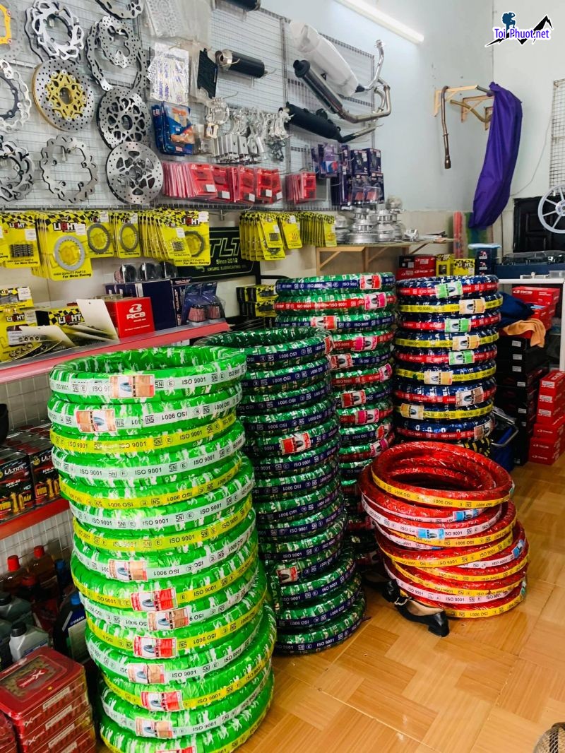 Top 8 Địa chỉ mua phụ tùng xe máy uy tín nhất Hồ Chí Minh bền bỉ tuổi thọ cao (4)