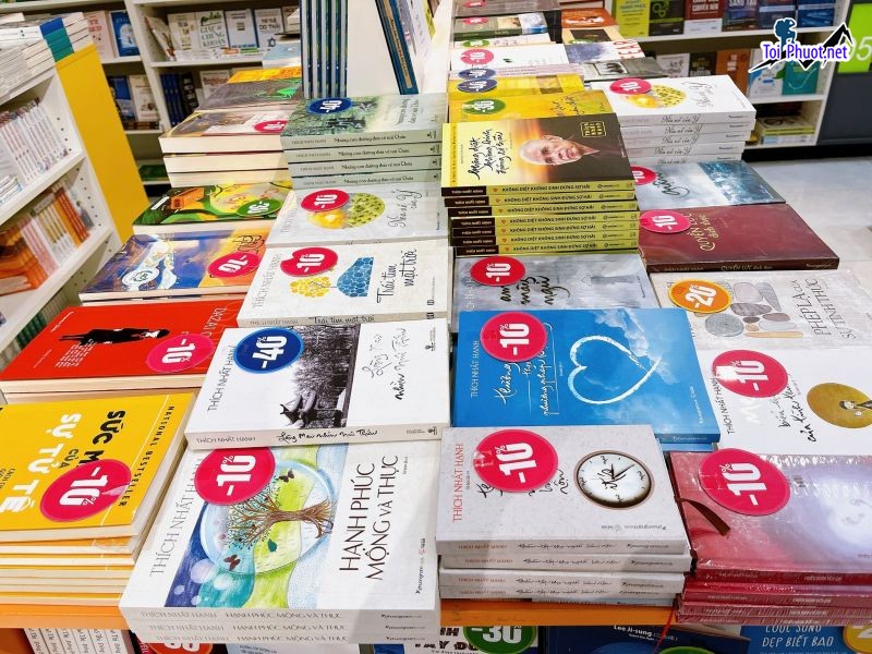 Top 8 Địa chỉ mua sách giá tốt nhất Đồng Nai đáp ứng nhu cầu đọc giả (2)
