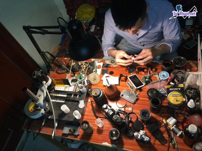 Top 8 Địa chỉ sửa chữa máy ảnh uy tín nhất Hà Nội đáng tin cậy (2)