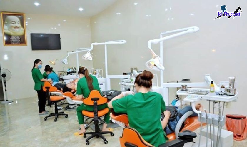 Top 8 Phòng khám nha khoa tốt nhất tại Gia Lai phòng ốc rộng rãi, tiện nghi (1)