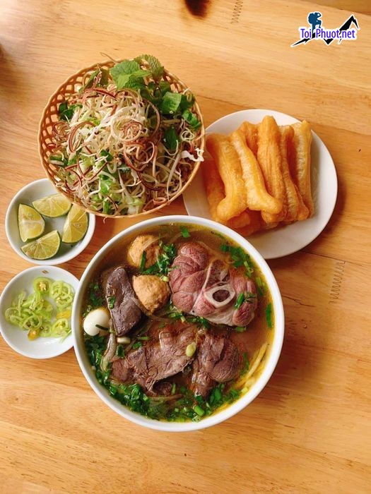 Top 8 Quán bún bò Huế ngon ở Đồng Tháp hương vị đậm đà, đúng chuẩn vị Huế (1)