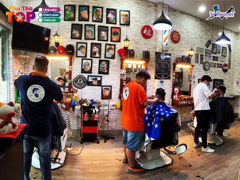 Top 8 Tiệm cắt tóc nam đẹp nhất tại Phú Thọ phù hợp với khuôn mặt của bản thân (1)