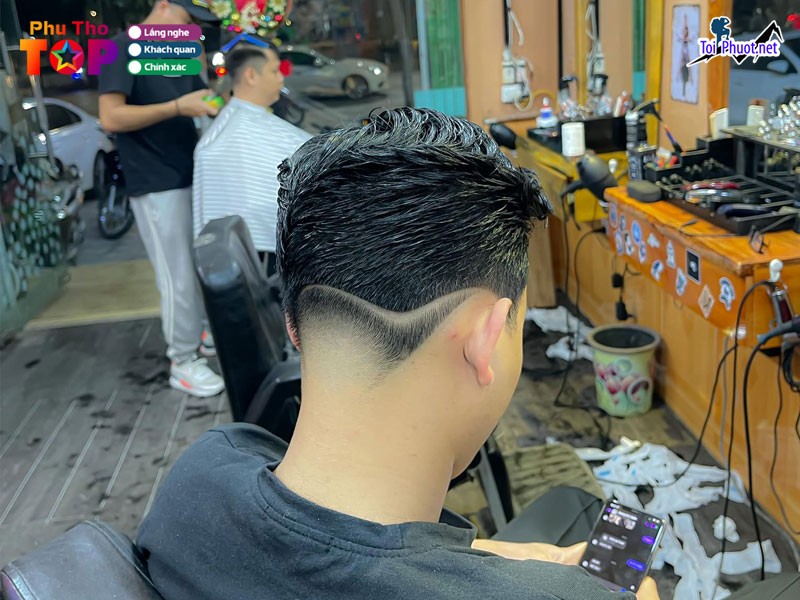 Top 8 Tiệm cắt tóc nam đẹp nhất tại Phú Thọ phù hợp với khuôn mặt của bản thân (5)