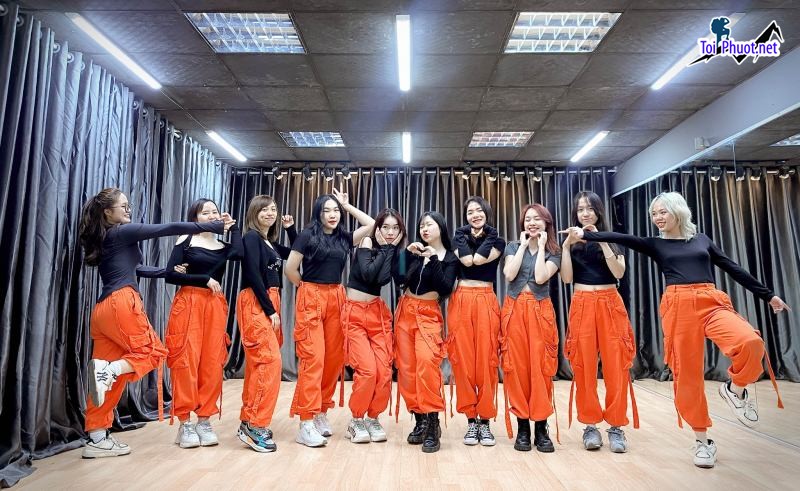 Top 8 Trung tâm dạy nhảy hiện đại tốt nhất Lạng Sơn hiphop, RnB sôi động (3)