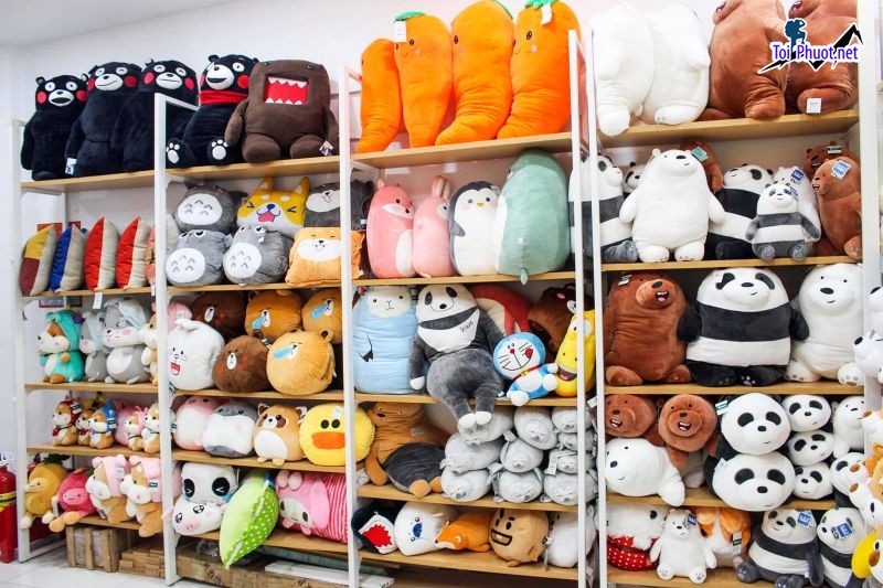 Top 9 cửa hàng thú nhồi bông đẹp, chất lượng nhất Cần Thơ không bị thách giá (4)