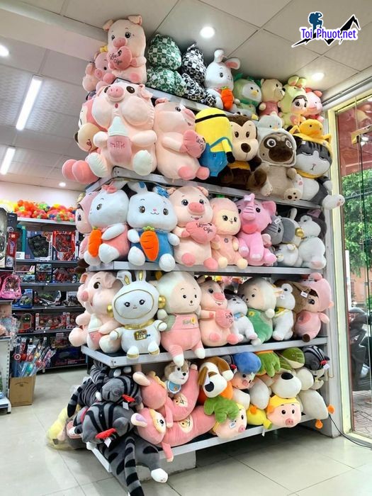 Top 9 cửa hàng thú nhồi bông đẹp, chất lượng nhất Cao Bằng mẫu mã cute (2)