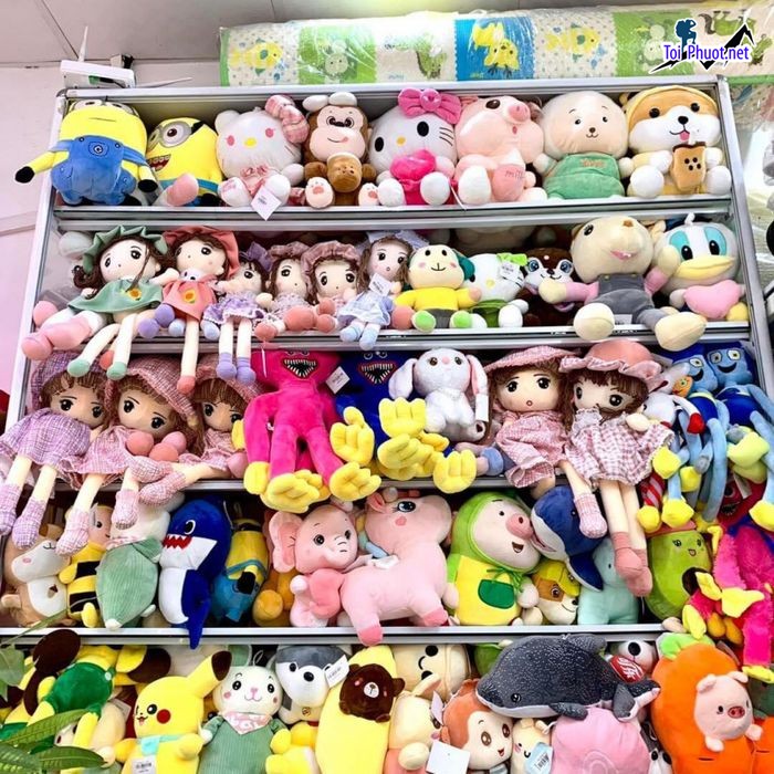 Top 9 cửa hàng thú nhồi bông đẹp, chất lượng nhất Cao Bằng mẫu mã cute (3)