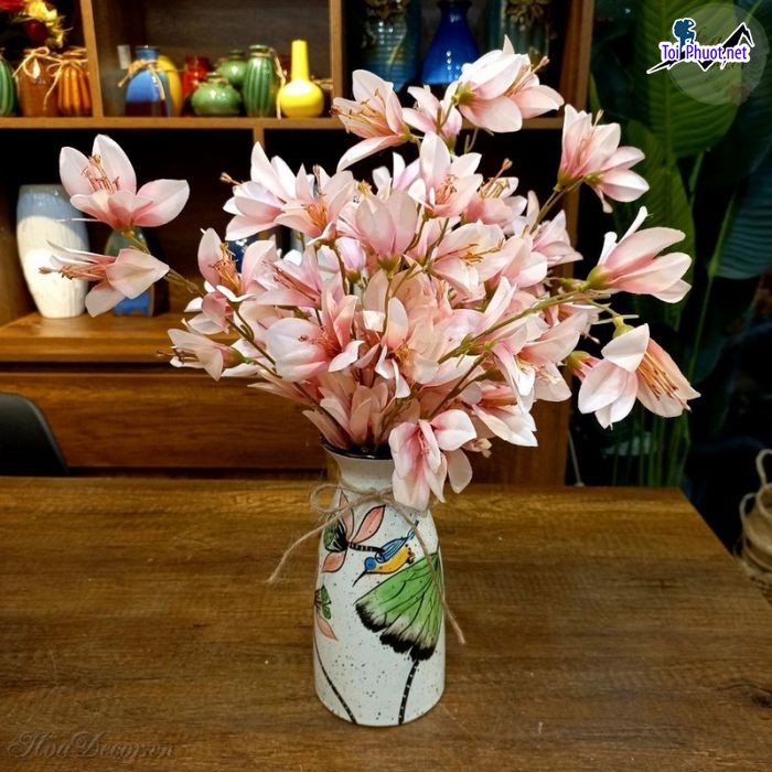 Top 9 Địa chỉ bán hoa giả đẹp nhất Hà Nội giống như thật (2)