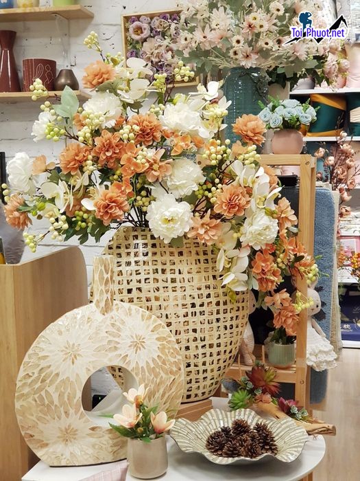 Top 9 Địa chỉ bán hoa giả đẹp nhất Hà Nội giống như thật (4)