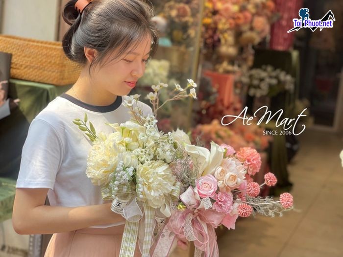 Top 9 Địa chỉ bán hoa giả đẹp nhất Lai Châu không đụng hàng (2)