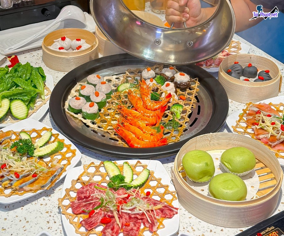 Top 9 Địa chỉ buffet ngon giá rẻ, hút khách nhất An Giang được đến nhiều nhất (1)