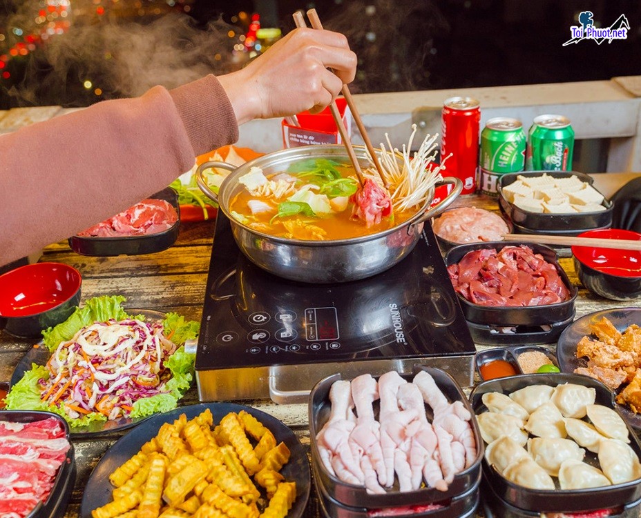 Top 9 Địa chỉ buffet ngon giá rẻ, hút khách nhất An Giang được đến nhiều nhất (5)