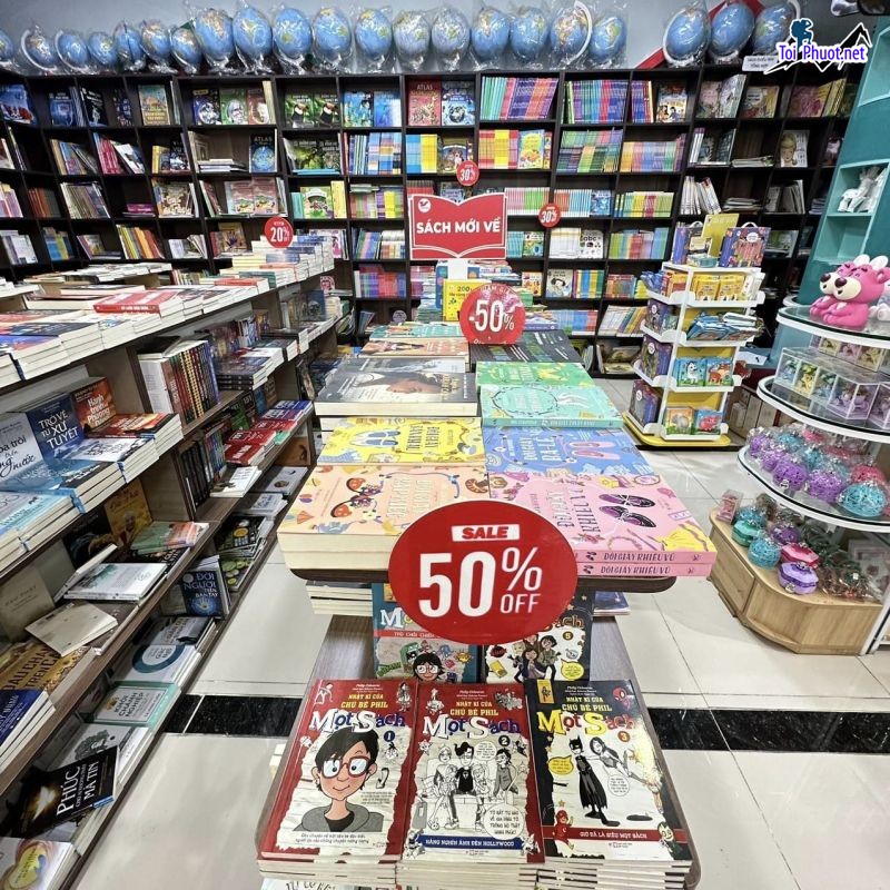 Top 9 Địa chỉ mua sách giá tốt nhất Đắk Lắk có giây phút thư giãn cao (5)