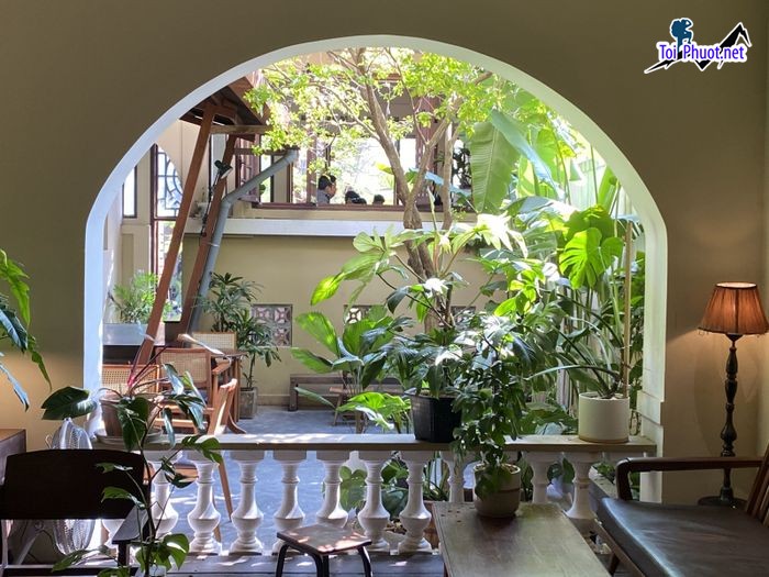 Top 9 Quán cafe đẹp nhất Thái Nguyên không gian sân vườn rộng rãi (5)