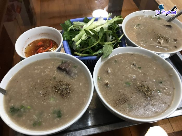 Top 9 Quán cháo ngon nhất Tuyên Quang luôn có sẵn đồ ăn tươi ngon (1)