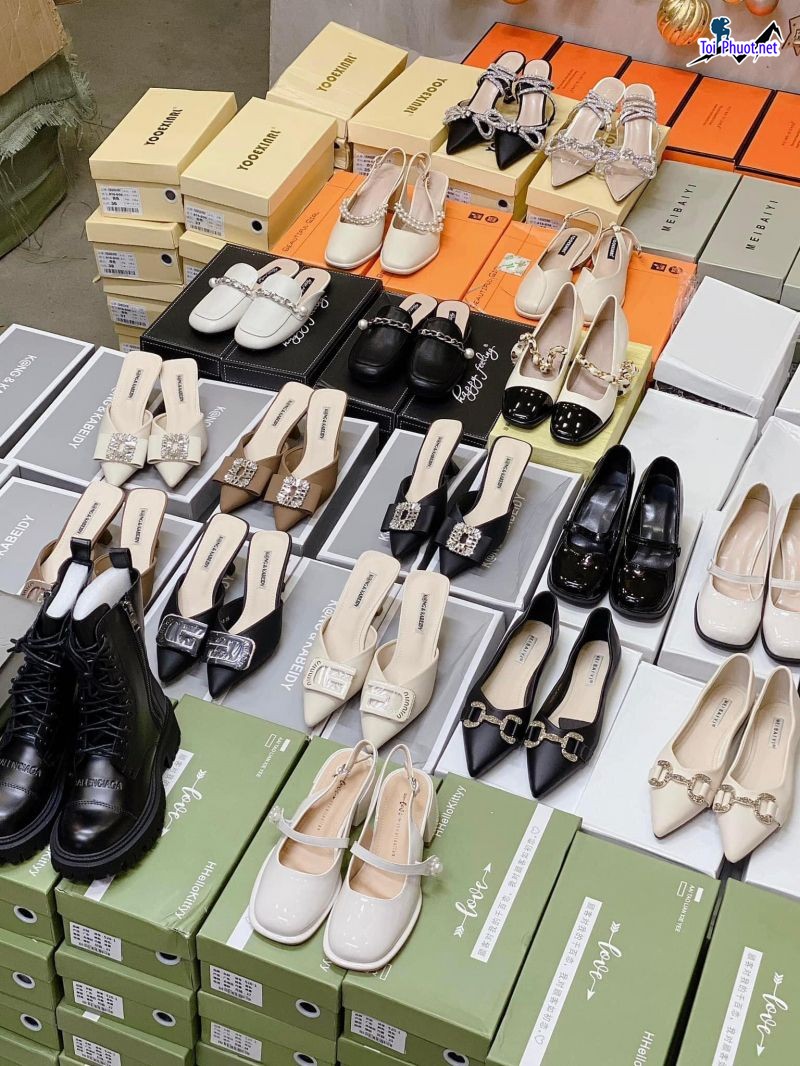 Top 9 Shop giày nữ đẹp được yêu thích nhất Sơn La đủ các size (3)